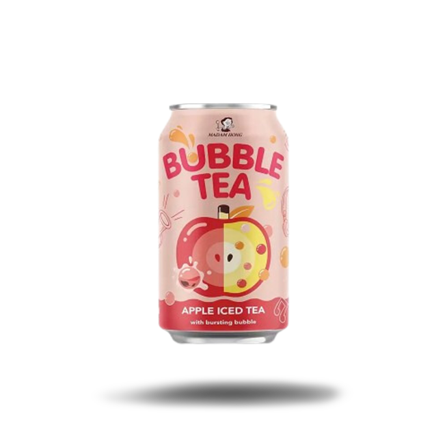 Madam Hong Bubble Tea Apple (320ml)