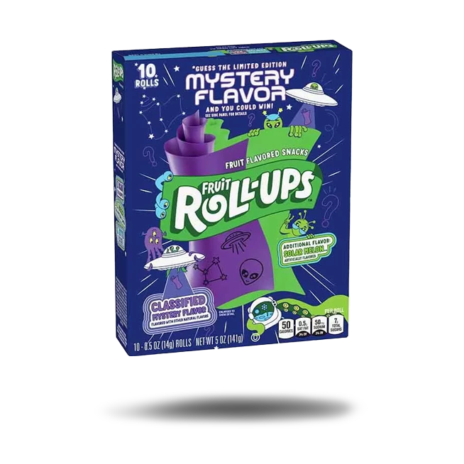 Fruit Roll-Ups Mystery (141g)