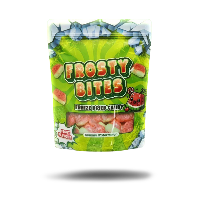 Frosty Bites Gummy Watermelon (50g)