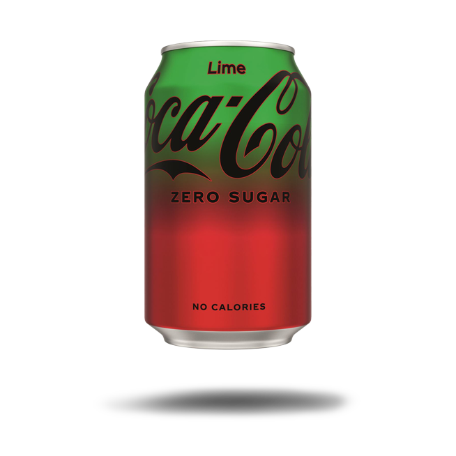 Coca-Cola Lime Zero Sugar (330ml)