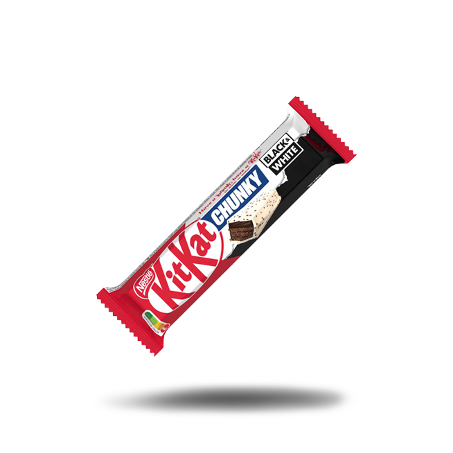 Kit Kat Chunky Black&White bars