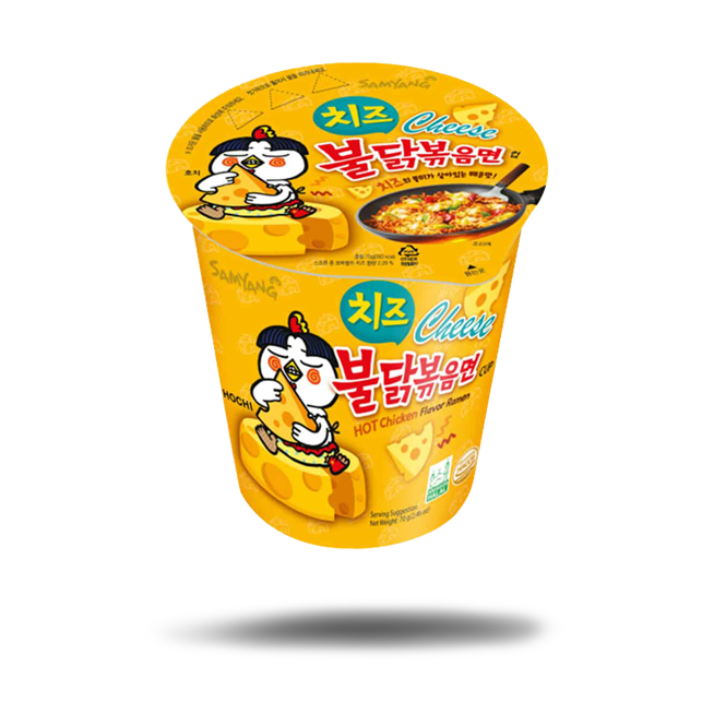 Buldak Cheese Becher (70g)