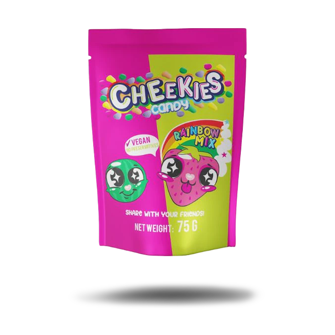 Cheekies Candy Rainbow Mix (75g)