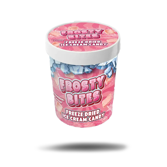 Frosty Bites Ice Cream Strawberry (40g)