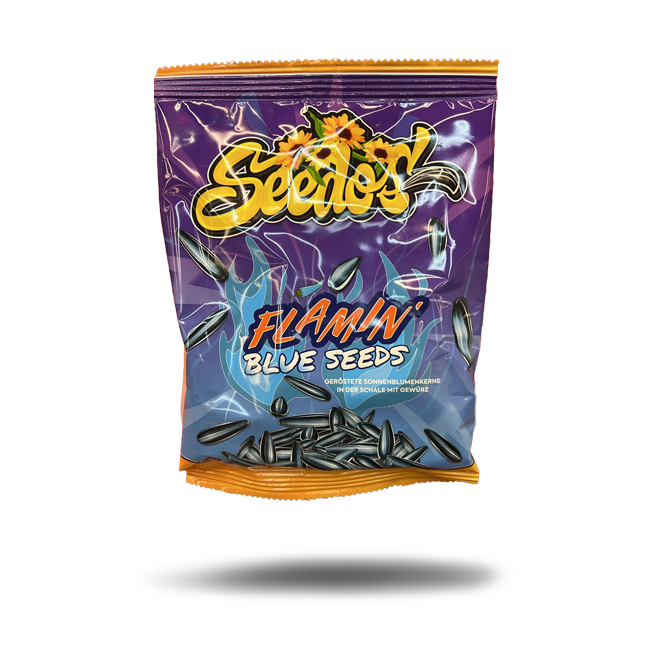 Sonnenblumenkerne Seedos Flamin Blue Seeds (100g)