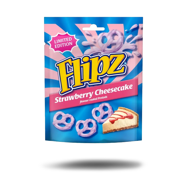 Flipz Strawberry Cheesecake (90g)