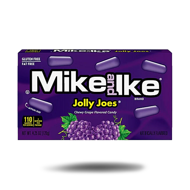 Mike and Ike Grape Jolly Joes (141g)