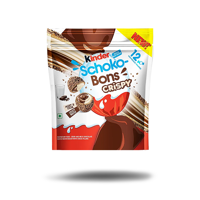 Kinder Schoko-Bons Crispy (67,2g) - Candytraum