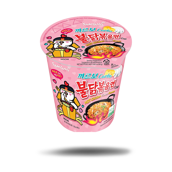 Buldak Carbonara Becher (80g)