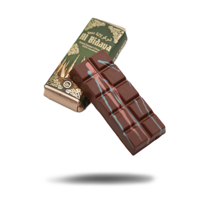 Dubai Premium Schokolade Al Bidaya Handmade MHD 02. November 2025 (90g)