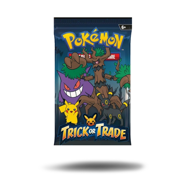 Pokémon Trick or Trade 2024 Booster - Englisch (Singlebooster)