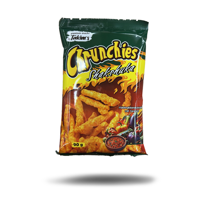 Takims Chrunchies Shakshuka (90g)