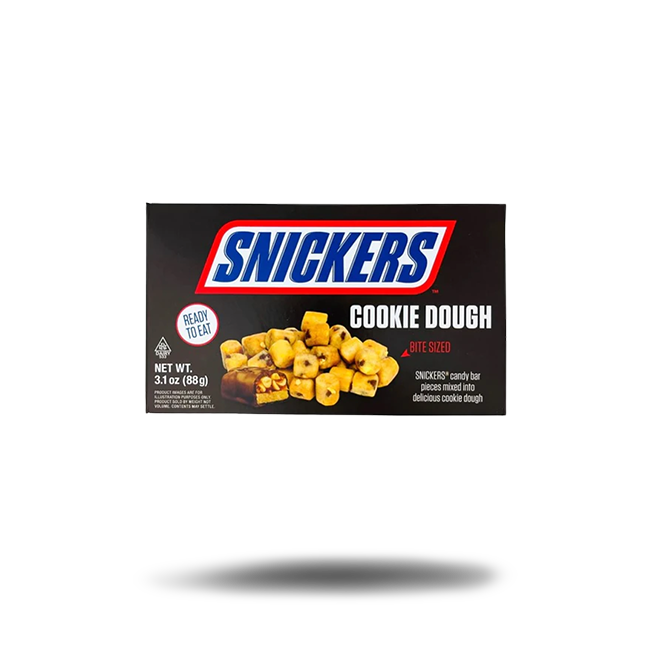Snickers Cookie Dough Bites (88g) - Candytraum