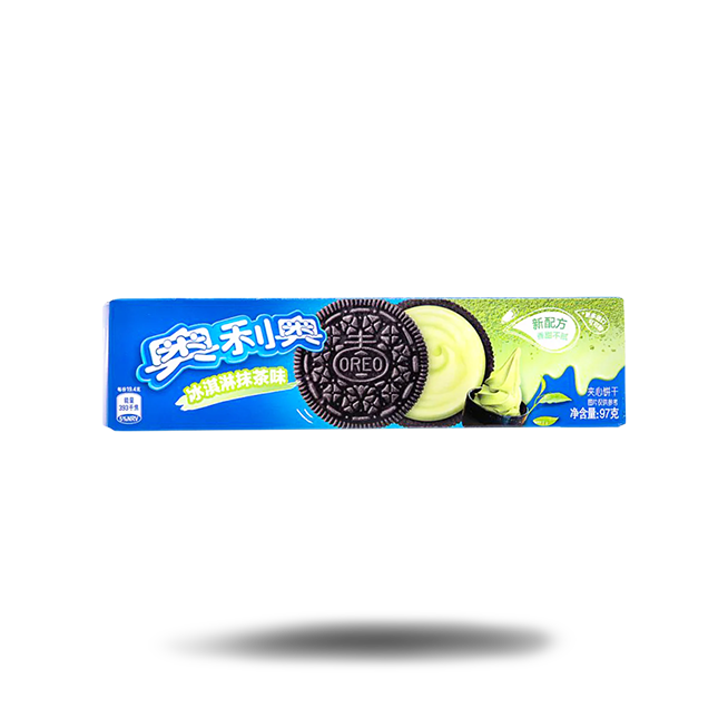 Oreo Sandwich Cookie Ice Matcha (97g) - Candytraum