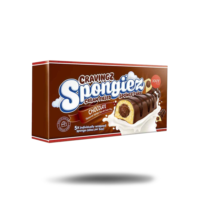 Cravingz Spongiez Choco Covered (200g) - Candytraum