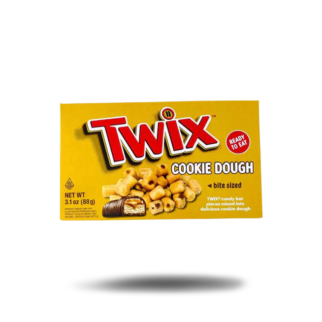 Twix Cookie Dough Bites (88g) - Candytraum