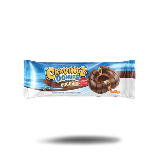 Cravingz Donuts Cocoa (200g) - Candytraum