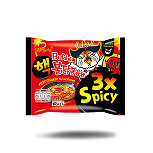 Buldak Hot Chicken 3x Spicy (140g) - Candytraum