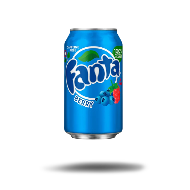 Fanta - Berry (355ml) - Candytraum