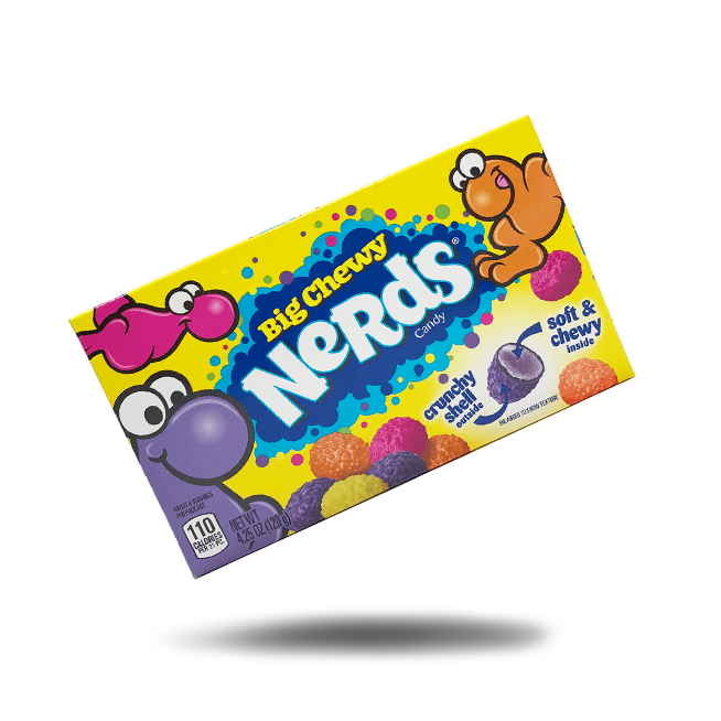 Nerds Big Chewy (120g) - Candytraum