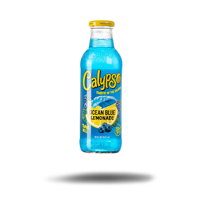 Calypso Ocean Blue Lemonade (473ml) - Candytraum