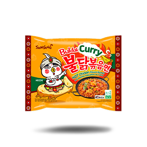 Buldak Curry Hot Chicken (140g) - Candytraum