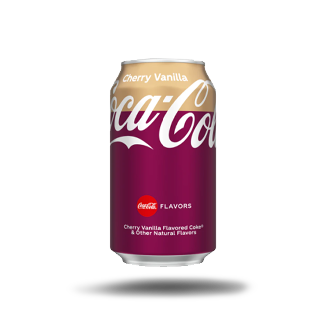 Coca-Cola Cherry Vanilla (355 ml) - Candytraum