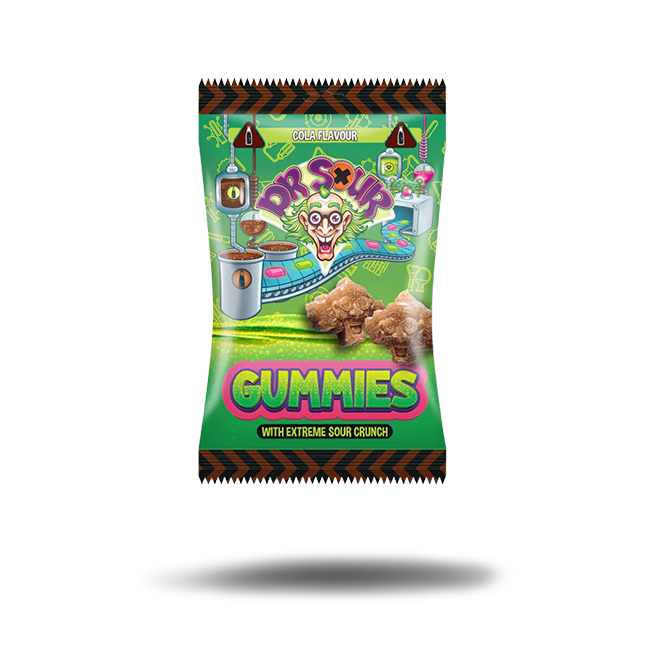 Dr. Sour Gummies Cola (200g) - Candytraum