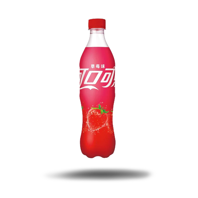 Coca Cola Strawberry Asia (500ml) - Candytraum