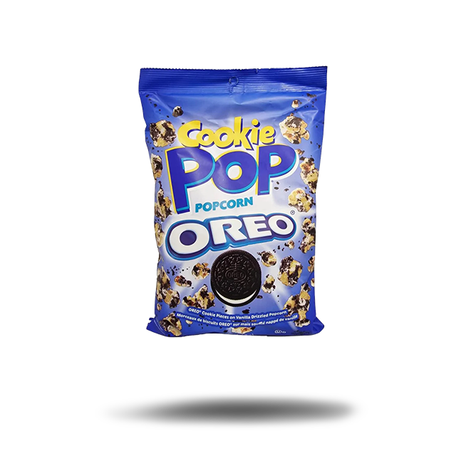 Cookie Pop Popcorn Oreo (149g) - Candytraum