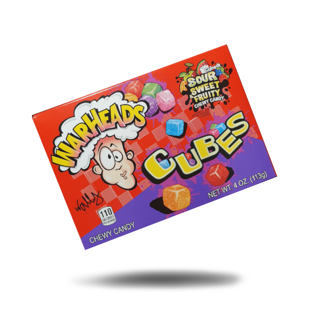 Warheads Chewy Cubes (113g) - Candytraum