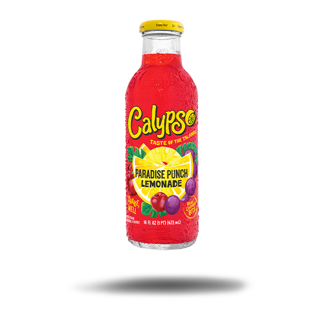 Calypso Paradise Punch Lemonade (473ml) - Candytraum