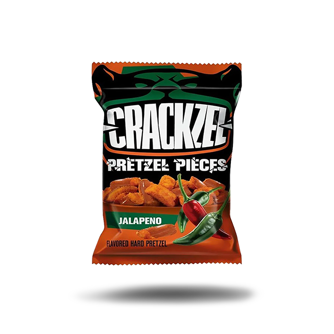 Crackzel Pretzel Pieces - Jalapeno (85g) - Candytraum