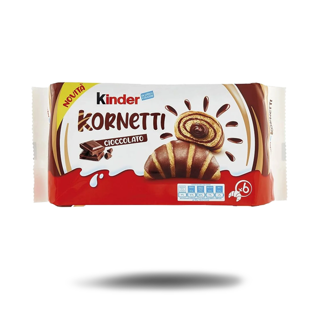 Kinder Kornetti Cioccolato (252g)