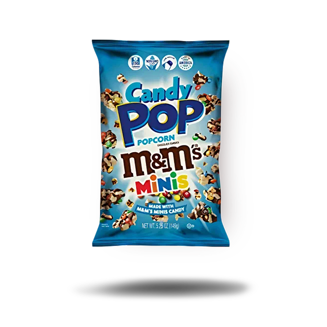 Candy Pop Popcorn M&M's minis (149g) - Candytraum