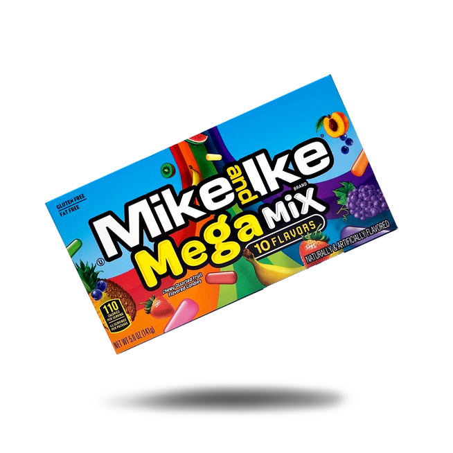 Mike and Ike Mega Mix (141g) - Candytraum