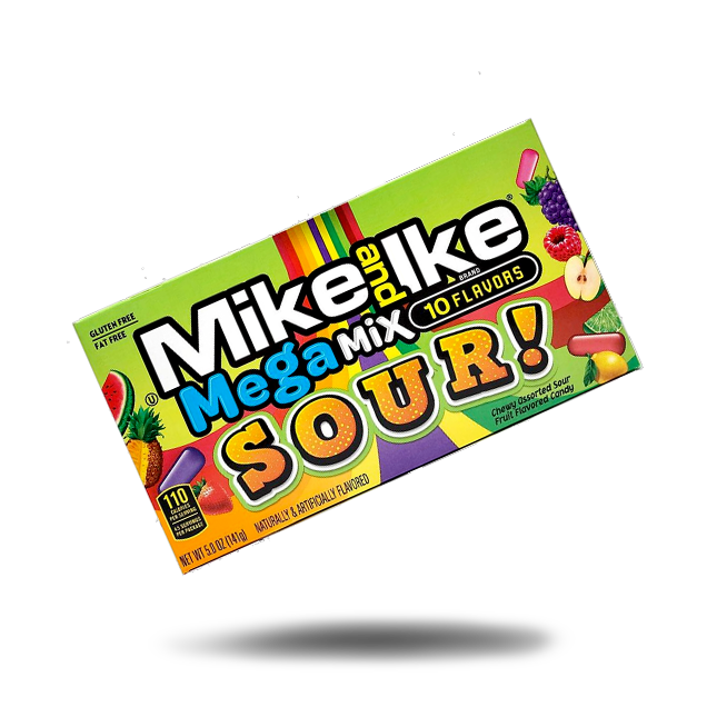 Mike and Ike Mega Mix Sour! (141g) - Candytraum