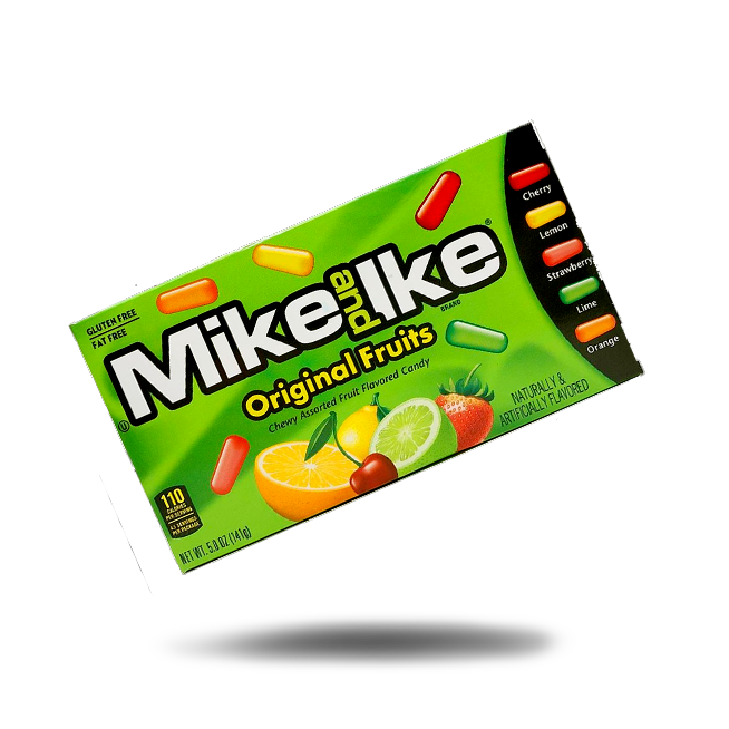 Mike and Ike Original Fruits (141g) - Candytraum