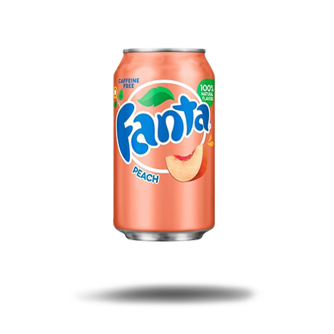 Fanta - Peach (355ml) - Candytraum