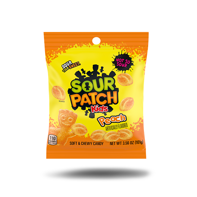 Sour Patch Kids Peach (101g) - Candytraum