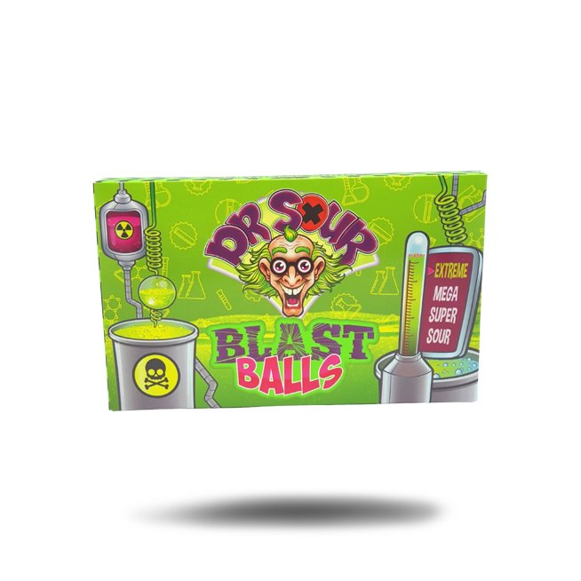 Dr. Sour Blast Balls (90g) - Candytraum