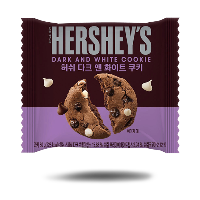 Hersheys Dark & White Cookie (50g)