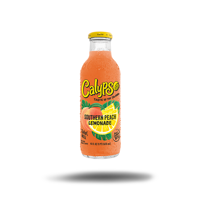Calypso Southern Peach Lemonade (473ml) - Candytraum