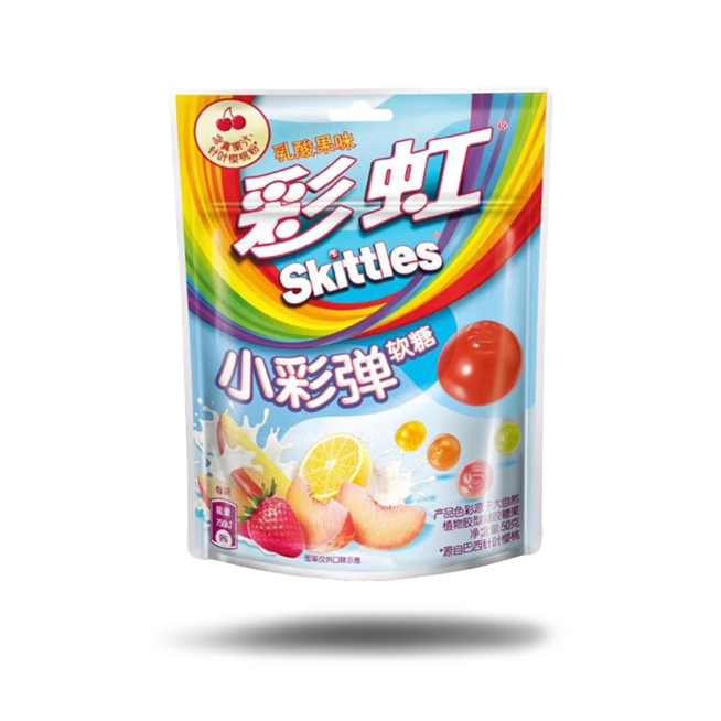 Skittles Fudge Lactic Acid Asia (50g)