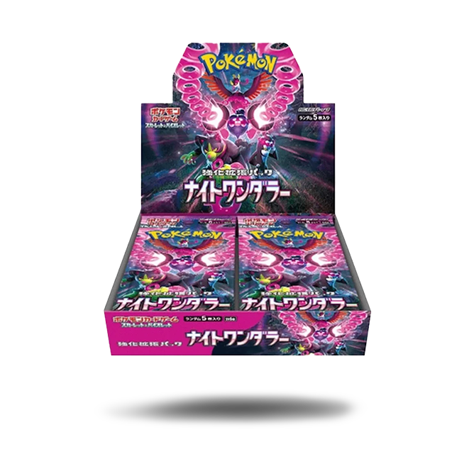 Pokémon Night Wanderer Display SV6a - Japanisch