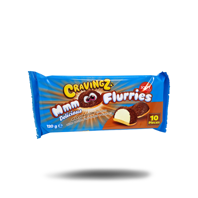 Cravingz Flurries Schoko (120g) - Candytraum