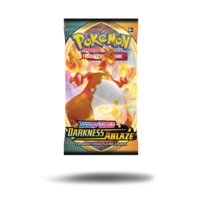 Pokémon Darkness Ablaze - Englisch (Singlebooster)