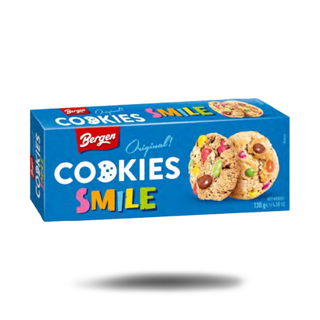 Bergen Smile Cookies Box (130g)