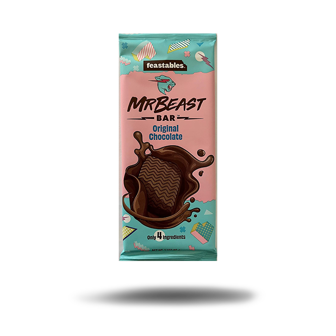 MrBeast Original Chocolate (60g)