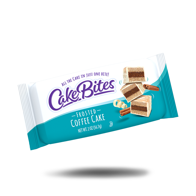 Cake Bites Frosted Coffee Cake (60g)